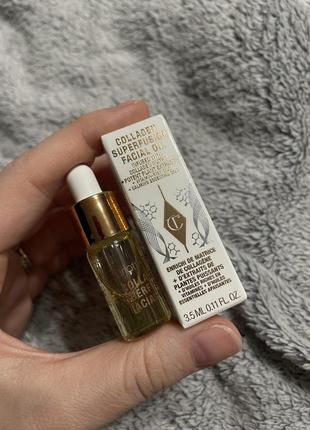 Charlotte tilbury collagen superfusion facial oil