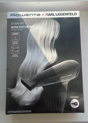 Фен rowenta studio dry karl lagerfeld