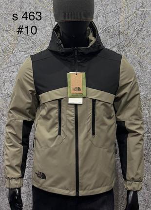Двусторонняя куртка the north face сезон весна -осень,размеры 46, 48, 50, 52, 54
