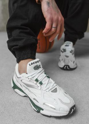 Кроссовки мужские, мужские кроссовки lacoste, качественная мужская обувь
