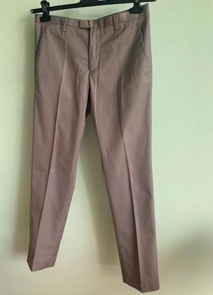 Шикарные хлопковые брюки h&amp;m