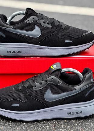 Мужские кроссовки bone nike air zoom black