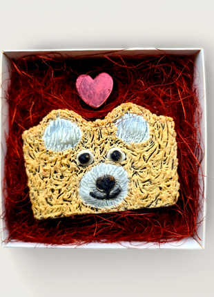 Подарунковий набір. подарунок на день святого валентина, натуральна косметика, мило з 0.