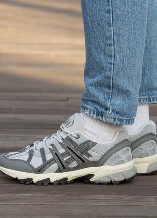 👟 кросівки     asics gel-sonoma 15-50 grey   / наложка bs👟