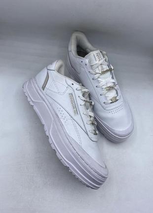 Кроссовки reebok classic club c double geo (gx8766) оригинал