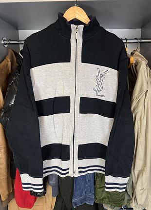 Кофта yves saint laurent ( vintage x prada x gucci x polo ralph lauren )