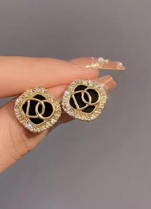 Невероятные серьги в стиле dior