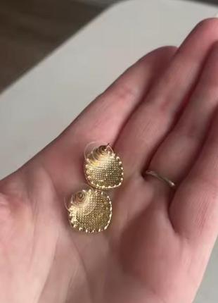 Невероятные серьги в стиле dior4 фото