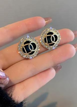 Невероятные серьги в стиле dior