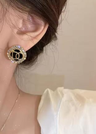 Неймовірні сережки у стилі dior
