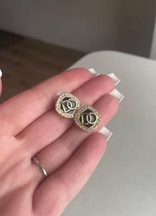 Невероятные серьги в стиле dior6 фото