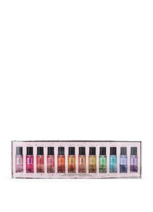 Victoria`s secret подарочный набор ultimemate mist discovery мини версия 75 мл сша спреи миста 12 шт