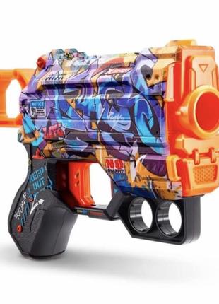 Бластер x-shot пистолет