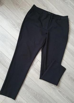 Брюки черные классические брюки new look