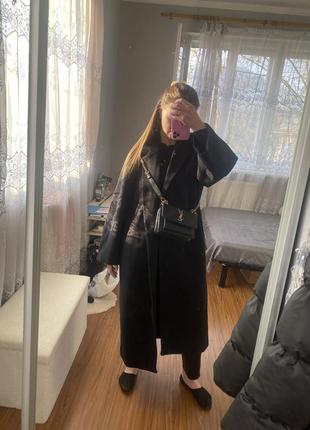 Пальто макси