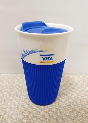 Новая кружка-термос visa х керамики