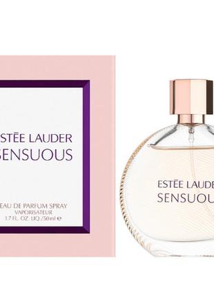 Оригінал estee lauder sensuous 50 ml парфумована вода