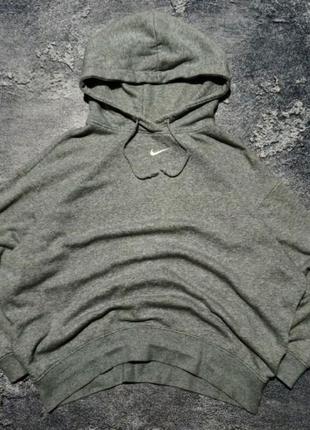 Очень красивое оверсайз худи от nike