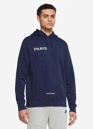 Кофта худі nike paris saint-germain fleece hoodie