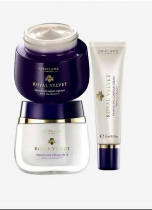 Набір для обличчя royal velvet 3 в 1 останній набір