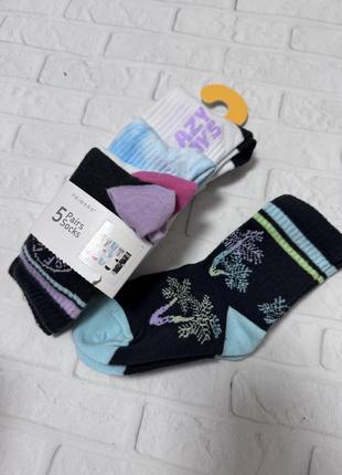 Носки детские унисекс primark 2-3 года 23-36 размер