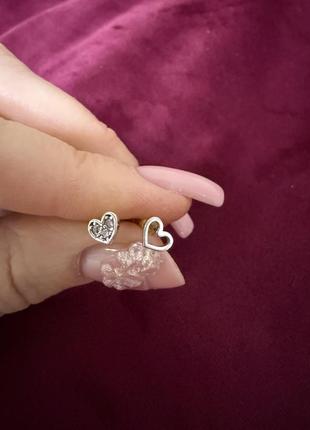 Сережки срібло