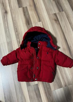 Дитяча куртка ralph lauren