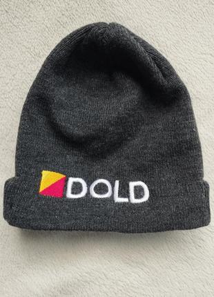 Шапка детская с гарнитурой