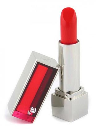 Высокостойкая помада lancome color fever lip color 104 orange fashionista тестер