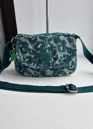 Нова фірмова багатофункціональна сумка кросбоді kipling! оригінал