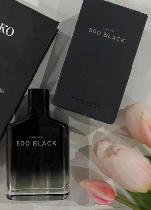 Парфюмированная вода для мужчин zara 800 black 🖤