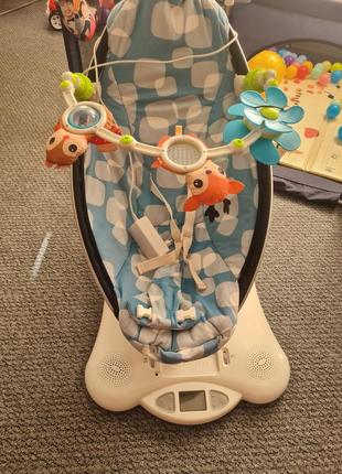 Електронний шезлонг-гойдалка 4moms