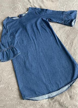 Джинсова сукня, плаття 6