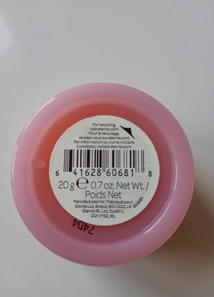 Elemis pro-collagen rose cleansing balm очищающий бальзам 20g.