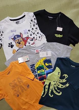 🤩 футболки детские lupilu (немечечина)🇩🇪
 от 98/104 до 122/128 см
