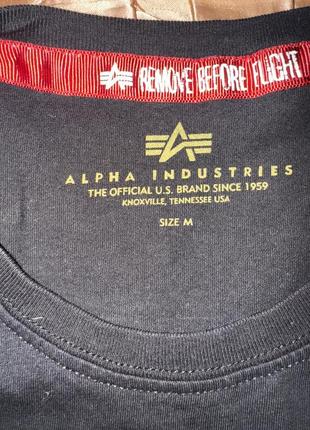 Футболка alpha industries3 фото