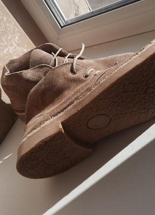 Черевики замша 43 розмір 2