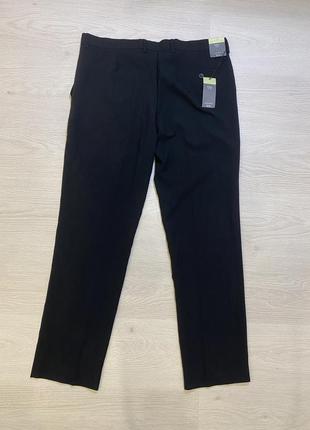Брюки со стрелками slim fit m&s, slim, 36/31