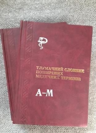 Тлуматический словарик распространённых медицинских терминов