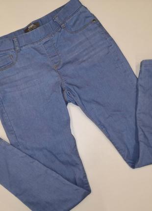 Джинсові спідниці / легінси / джеггінси / стрейчеві джинси / штани