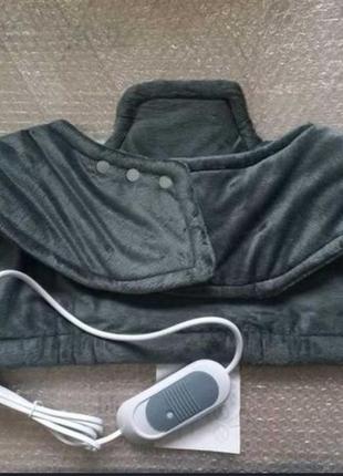 Электрическая грелка heating pad 100w для шеи и спины