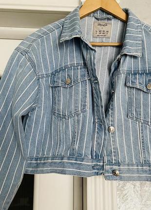 Джинсовий піджак demin