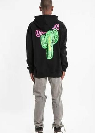 Худи серый loys cactus jack