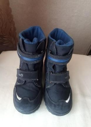 Ботинки термо детские кожаные superfit gore-tex.