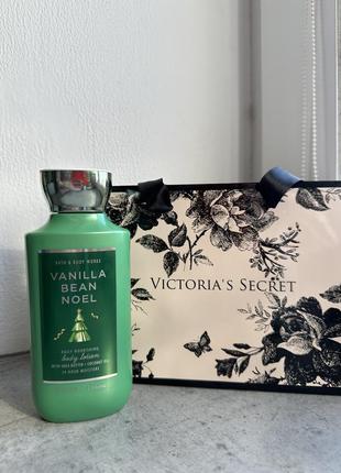 Парфумований лосьйон vanilla bean noel bath&body works, 236 мл