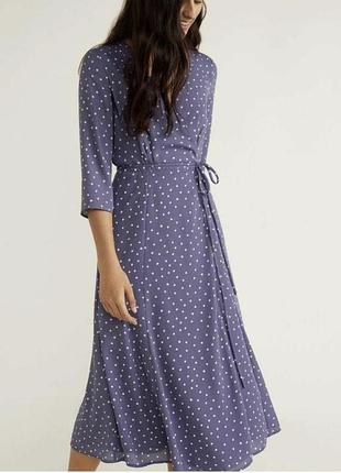 Нежное платье mango, xl 2