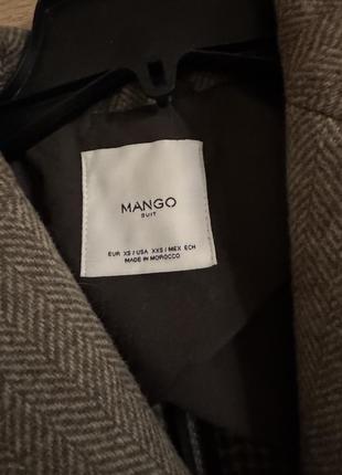 Пальто mango 2