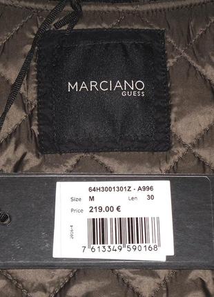 Marciano guess usa бомбер р. m 46 куртка вовняна стьобана утеплена пілот6 фото