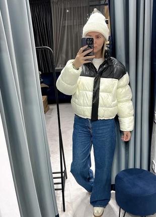 Куртка h&m / женский пуфер h&m