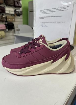 Кросівки на хутрі adidas shark /зимние кроссовки